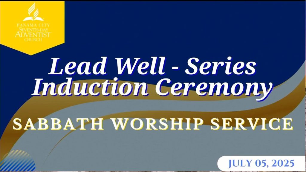 07/12/25 Lead Well Series – Induction Ceremony