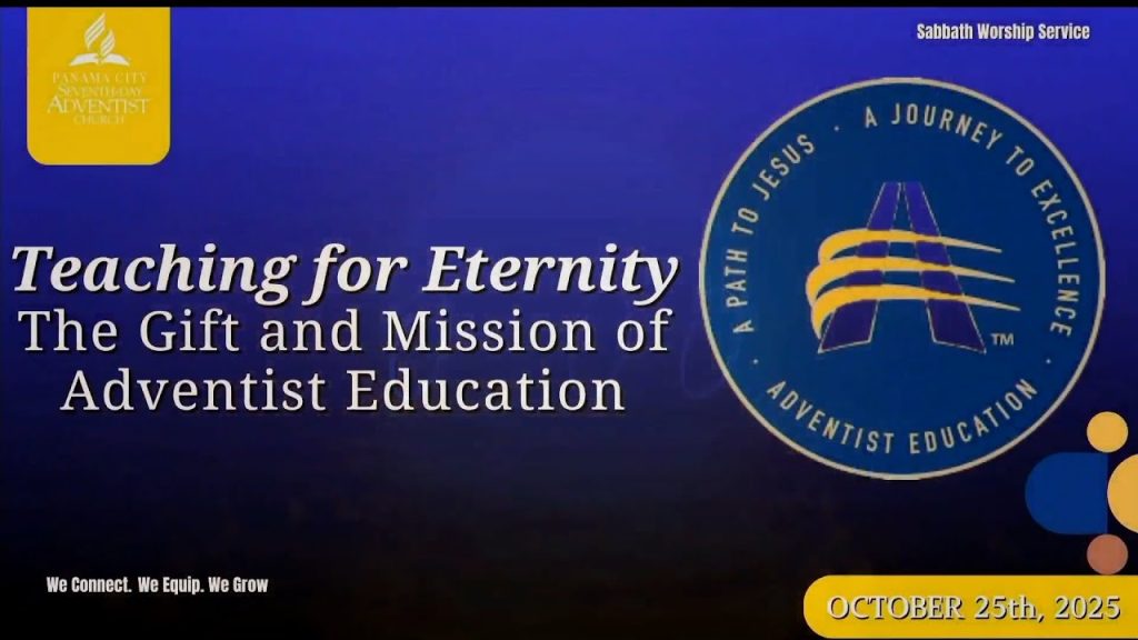 10/25/25 Teaching for Eternity