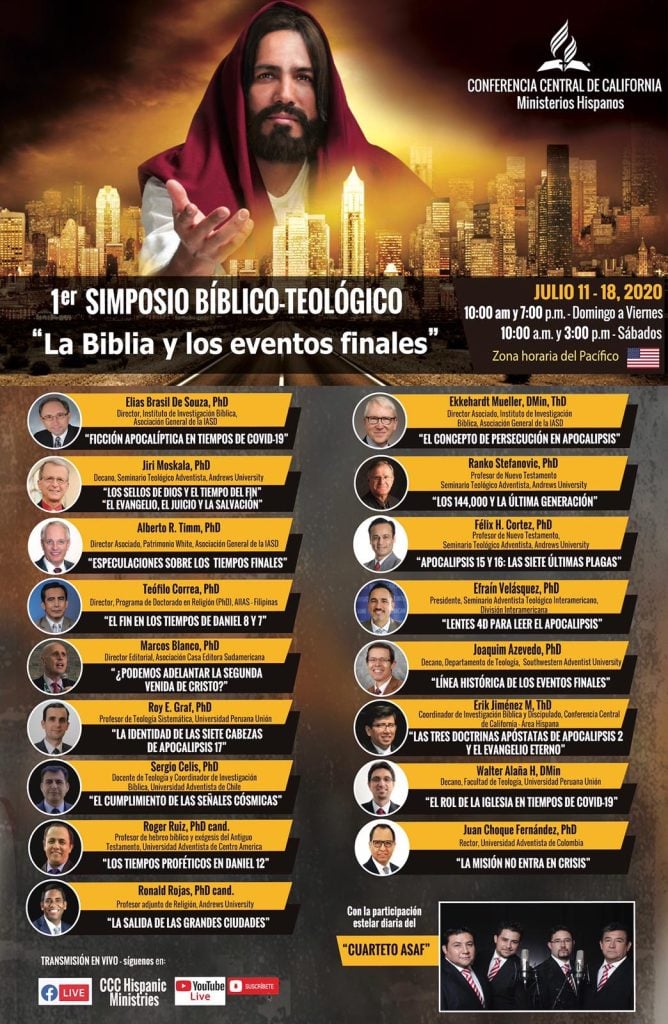 Simposio teológico de eventos finales