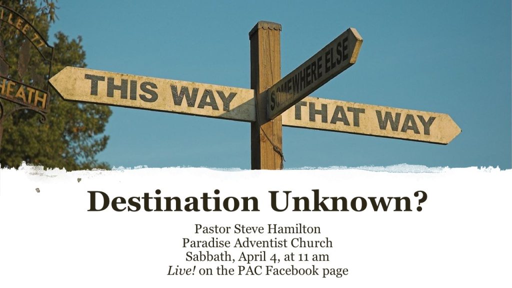 Destination Unknown? The Road Back from Denial