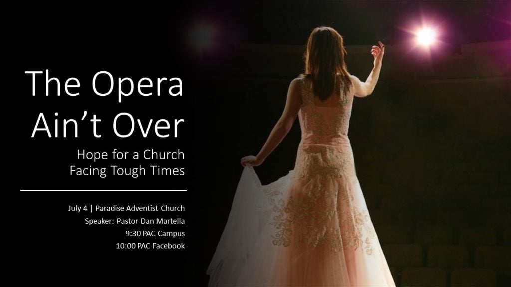 The Opera Ain’t Over | July 4 Worship Service