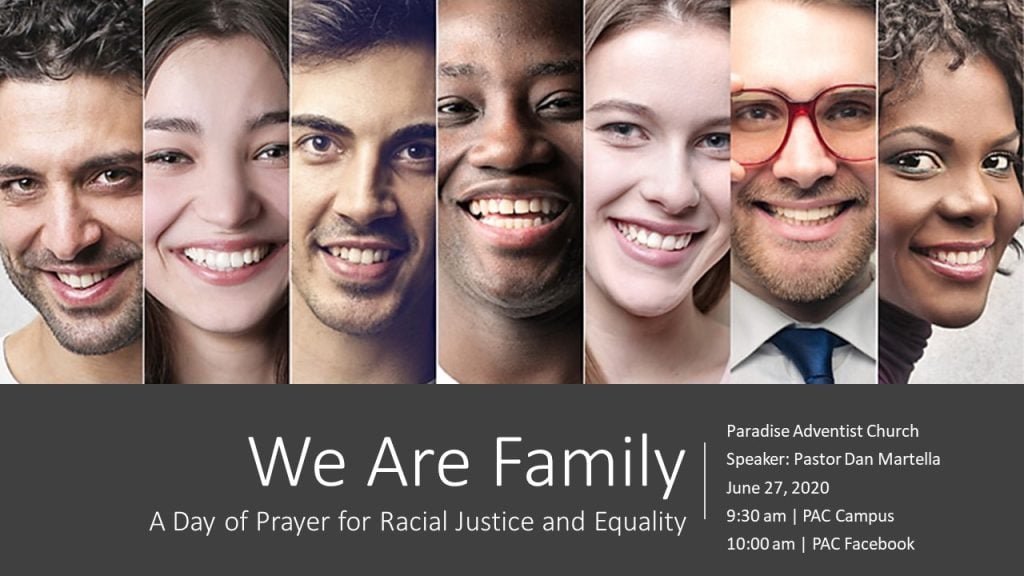 We Are Family | June 27 Worship Service