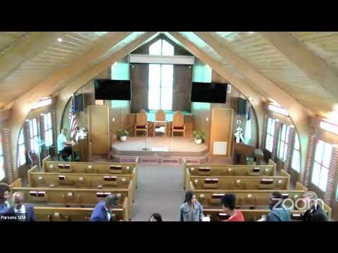 Parsons SDA’s Zoom Meeting