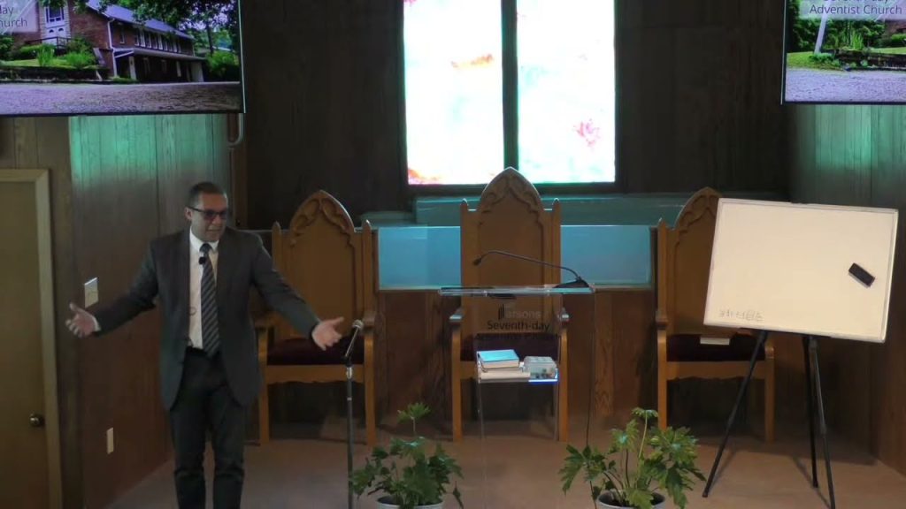 Parsons SDA Church Livestream Service
