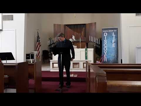 Telling The Story – Pr. Ted Baze