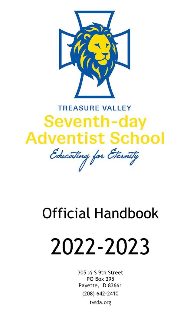Student Handbook