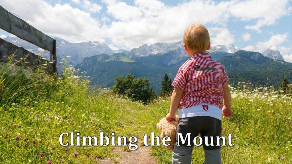 Climbing the Mount