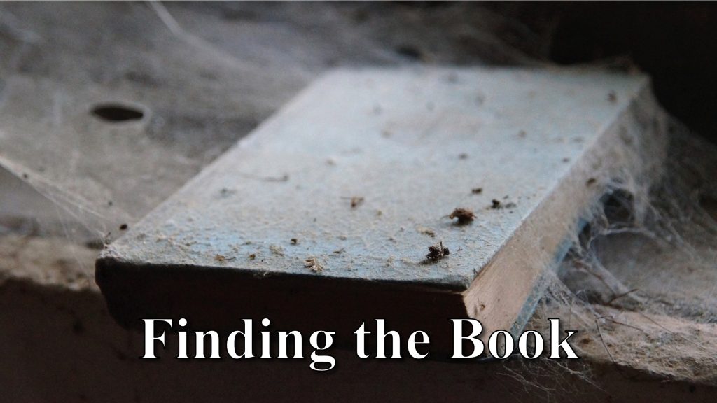 Finding the Book