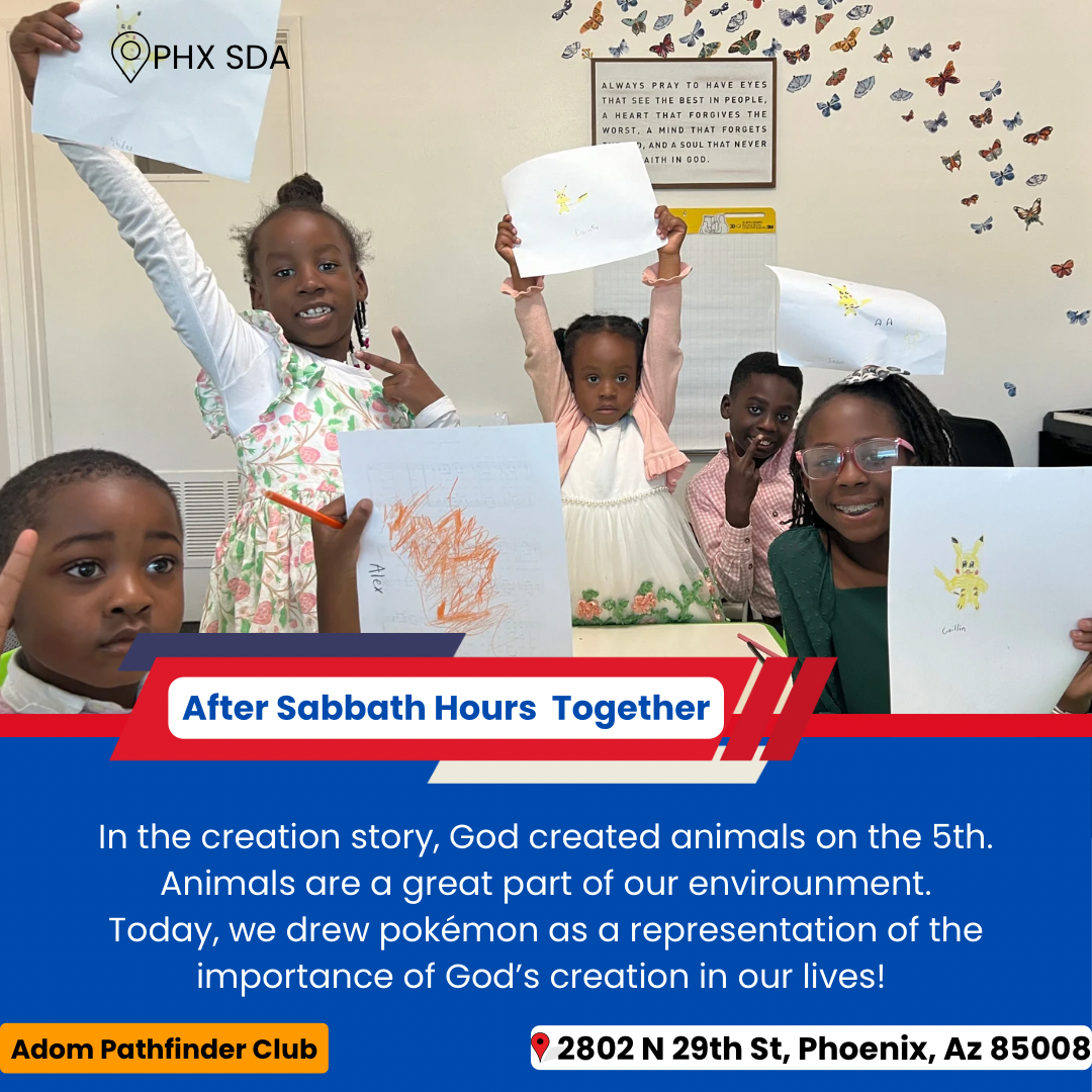 Sabbath Highlight – Animals are a Part of God’s Creation