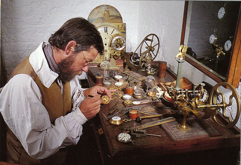 The Clock Maker