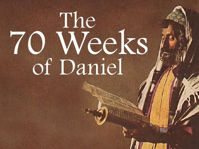The 70 weeks of Daniel 9