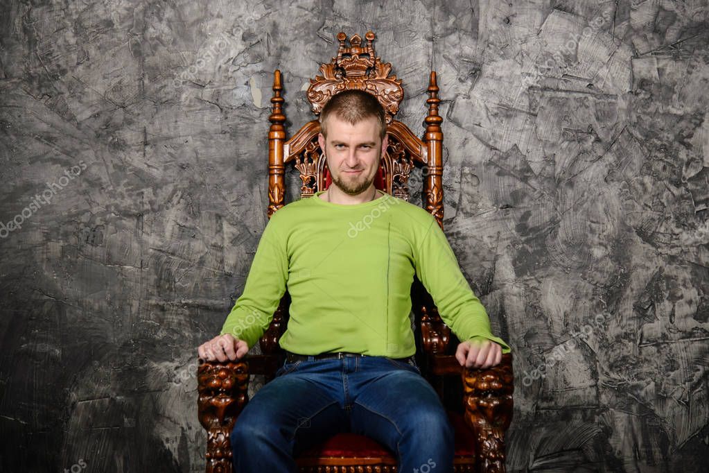 When God is Not ON The Throne