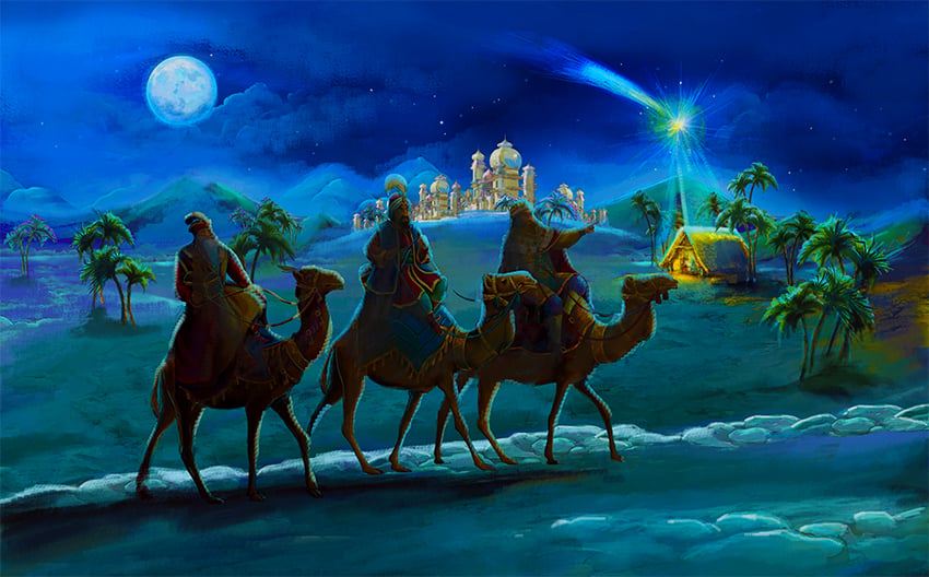 A Christmas Story of The Wisemen’s Journey