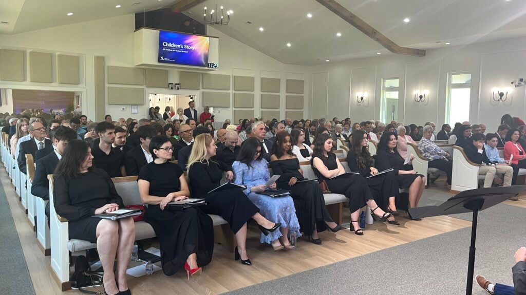 Consecration Service