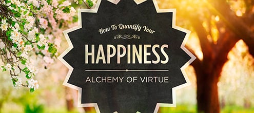 How To Quantify Your Happiness: Alchemy of Virtue