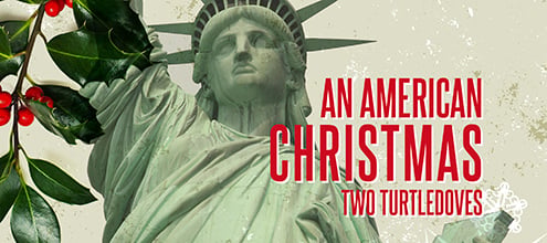 An American Christmas: Two Turtledoves