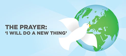 The Prayer: I Will Do a New Thing