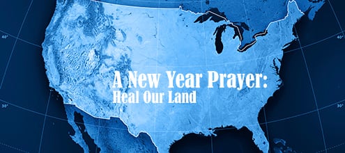 A New Year Prayer: Heal Our Land episode artwork