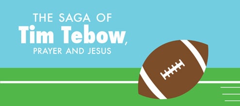 Part 4: The Last Days: “The Saga of Tim Tebow, Prayer and Jesus” episode artwork