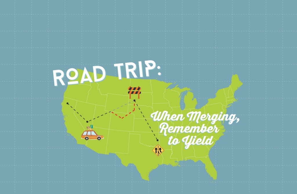 When Merging, Remember to Yield