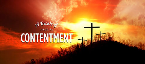 How To Quantify Your Happiness: A Trickle of Contentment