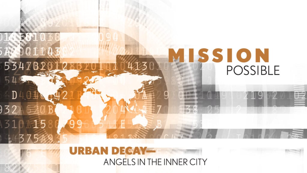 Urban Decay – Angels in the Inner City