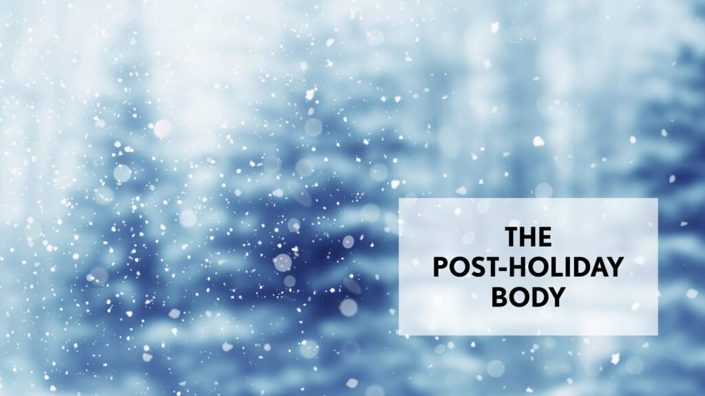 The Post-Holiday Body episode artwork