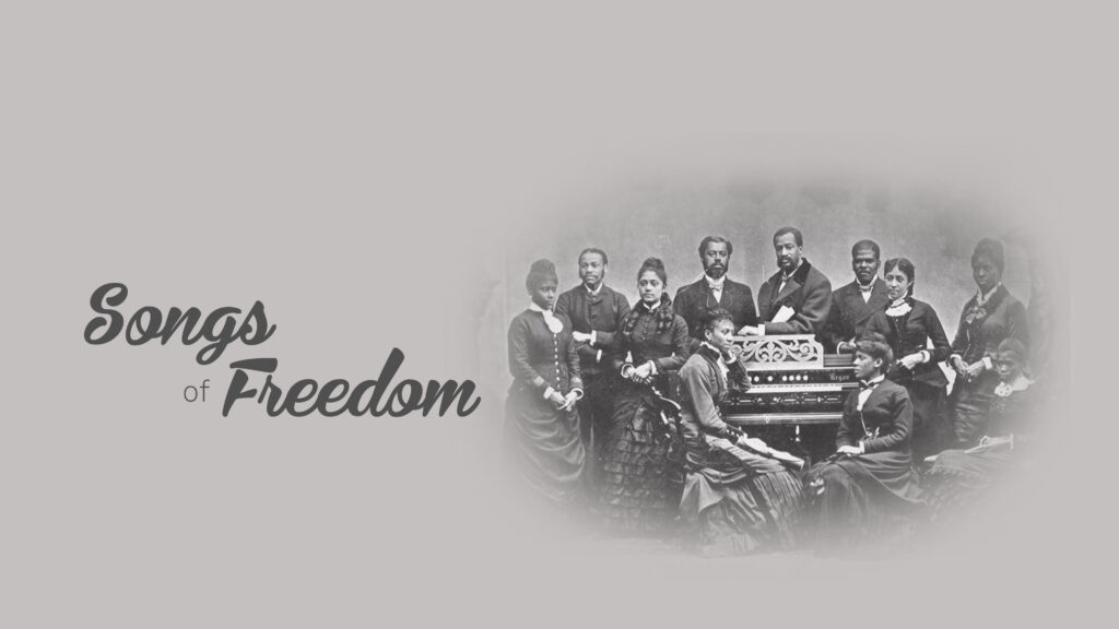 Songs of Freedom: 150 Years After the 13th Amendment