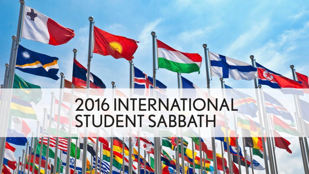 Celebrating Diversity – 2016 International Student Sabbath episode artwork