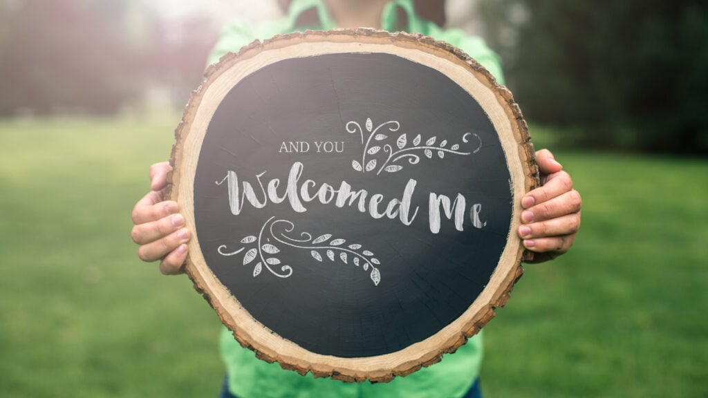 And You Welcomed Me episode artwork
