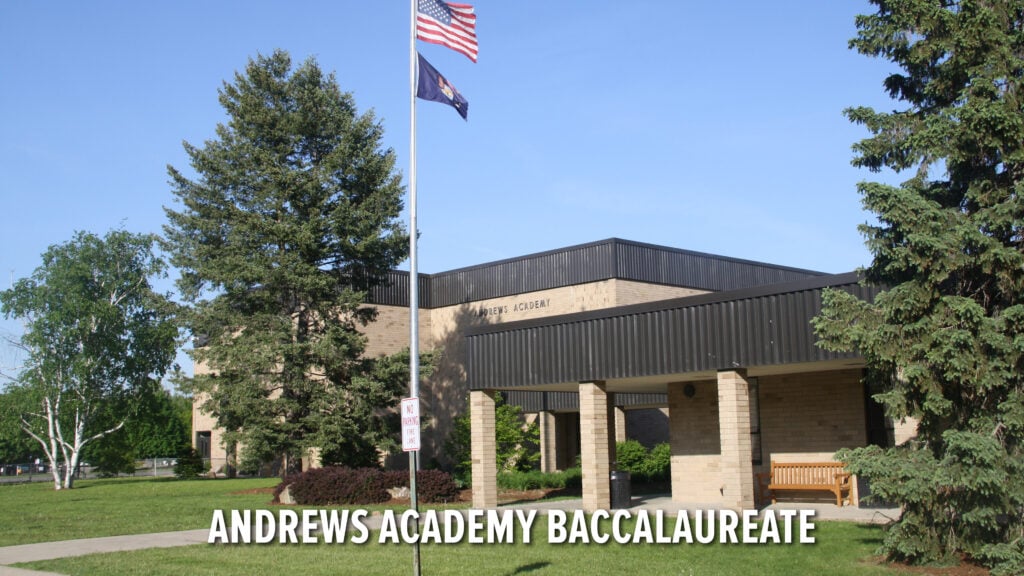 2016 Andrews Academy Baccalaureate episode artwork