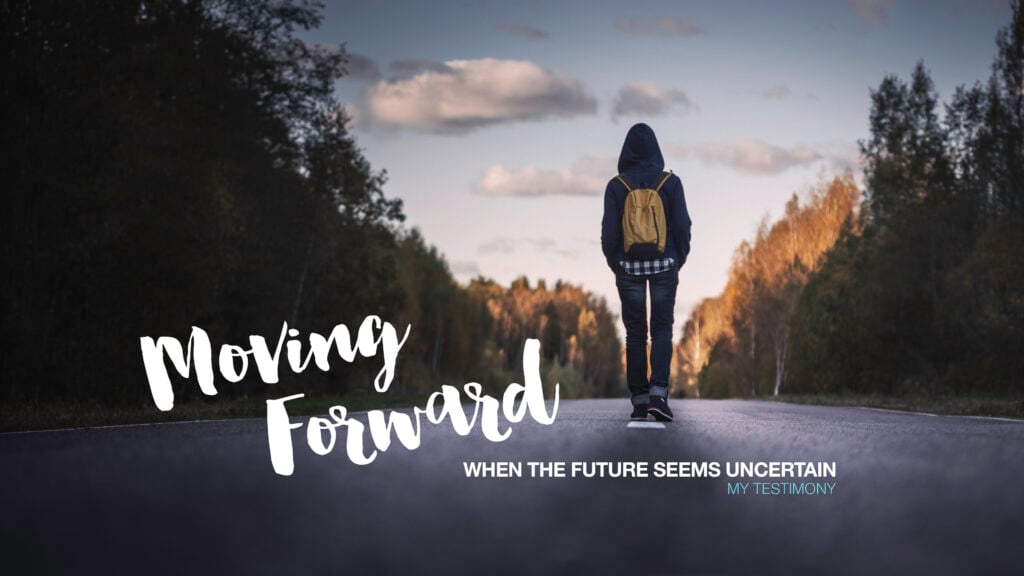 Moving Forward When the Future Seems Uncertain: My Testimony episode artwork