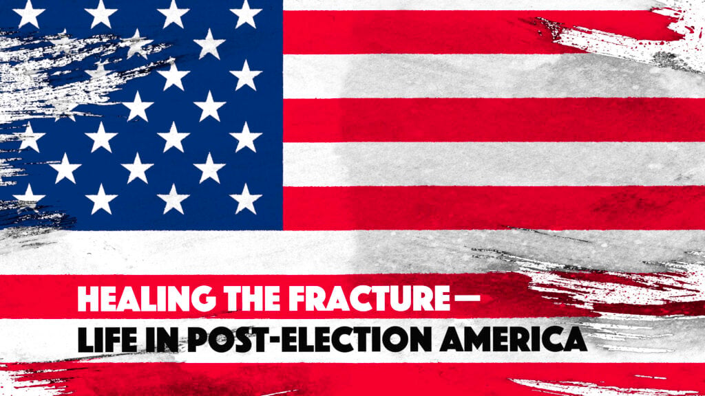 Healing the Fracture – Life in Post-election America episode artwork