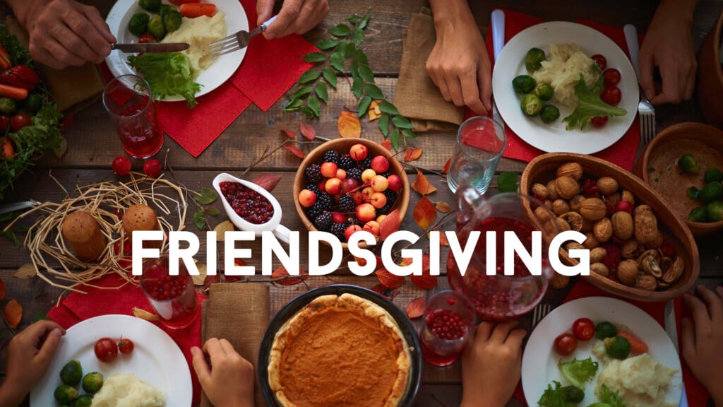Friendsgiving episode artwork