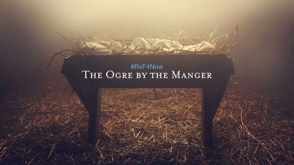 The Ogre by the Manger