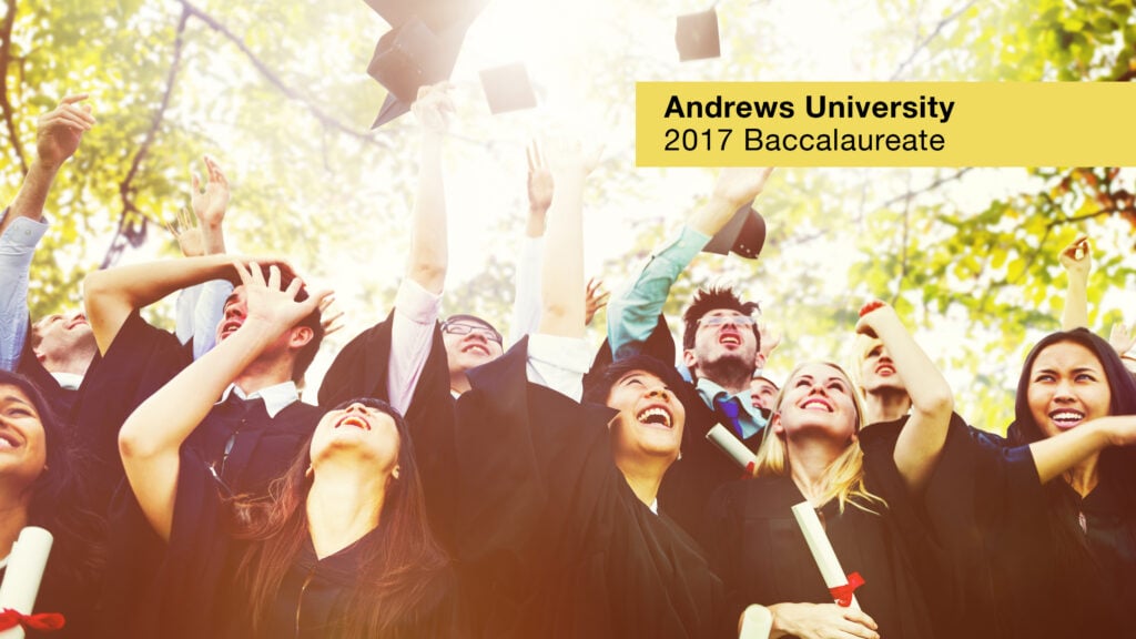 AU 2017 Baccalaureate episode artwork