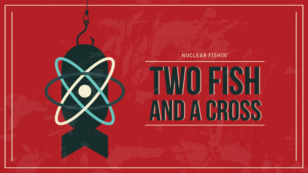 Two Fish and a Cross