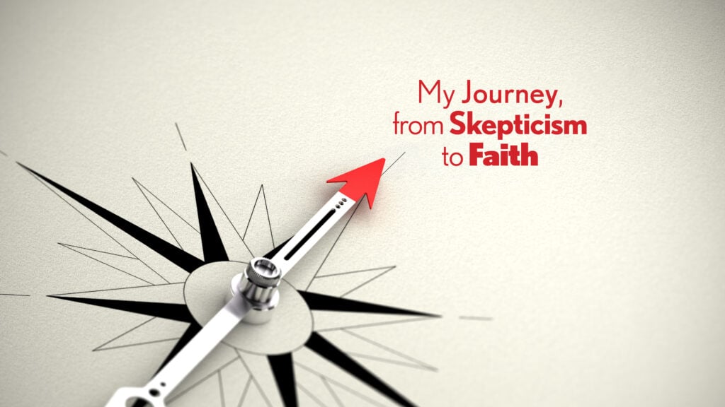 My Journey, from Skepticism to Faith episode artwork