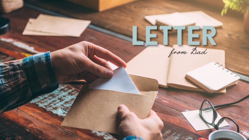 Letter From Dad episode artwork