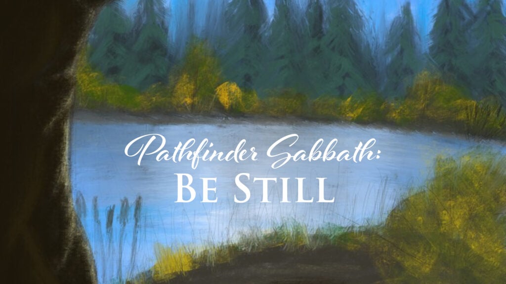 Pathfinder Sabbath: “Be Still” episode artwork
