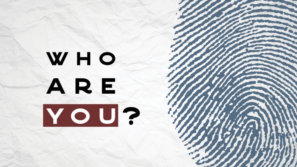 Who Are You? episode artwork