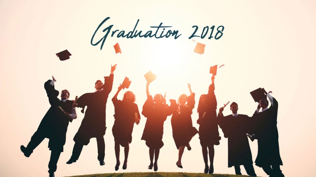 AU 2018 Baccalaureate episode artwork