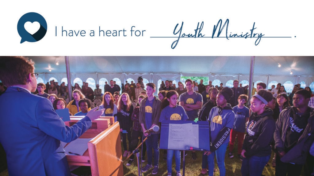 I Have a Heart for Youth Ministry