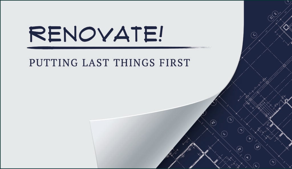 Renovate! (Putting Last Things First) episode artwork