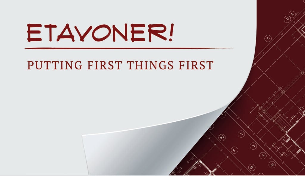 Etavoner! (Putting First Things First) episode artwork