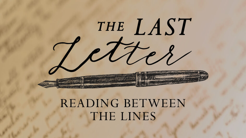 Reading Between the Lines