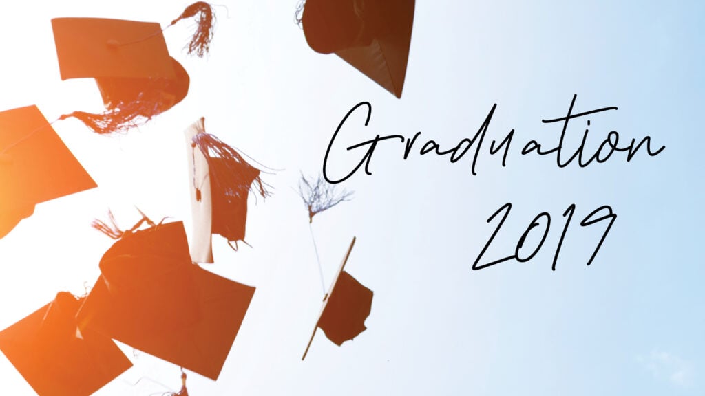 AU 2019 Baccalaureate episode artwork