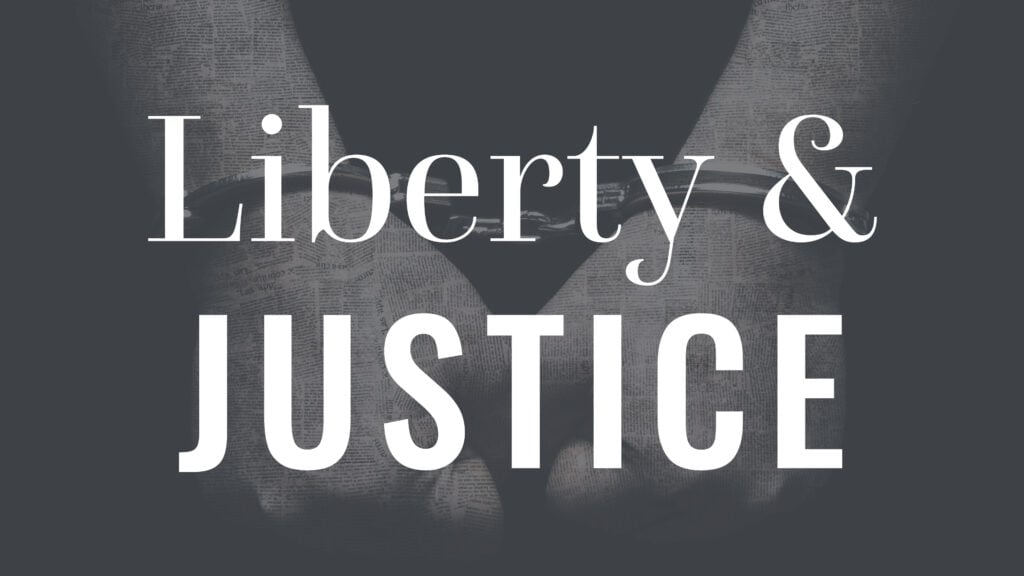 Liberty & Justice episode artwork