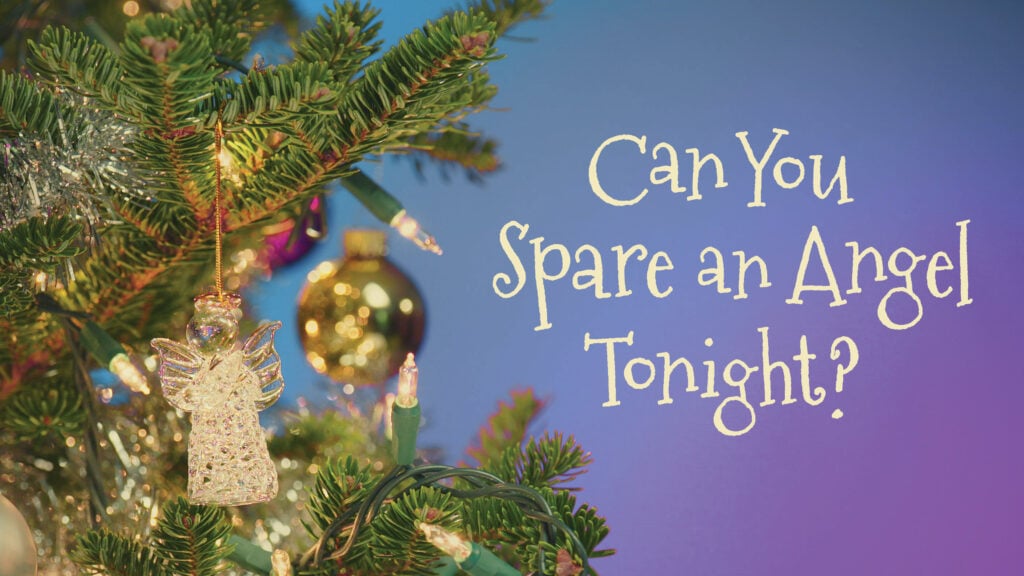 Can You Spare an Angel Tonight? episode artwork