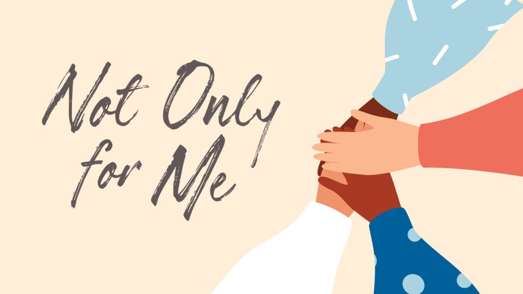 Not Only for Me episode artwork